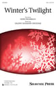 Winter's Twilight SSA choral sheet music cover